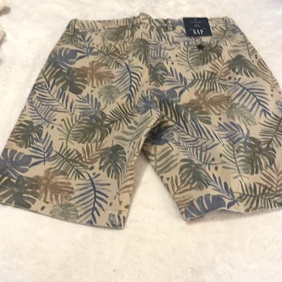 Gap Stretch 10” Hit At Knee Shorts NWT Sz 31 - Picture 6 of 7